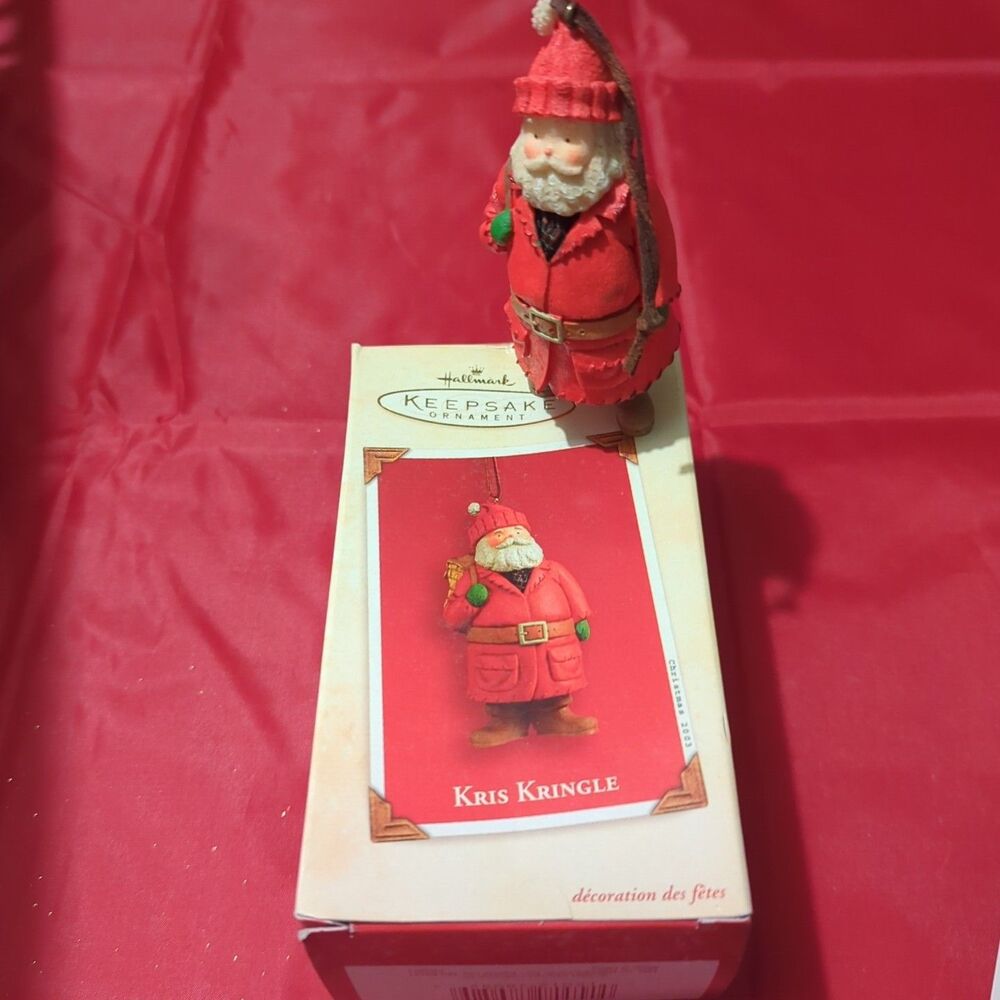 2003 HALLMARK Keepsake Ornament KRIS KRINGLE